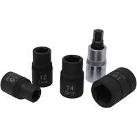 Jeu de douilles d'&eacute;triers de frein 18 mcx Par Equipment