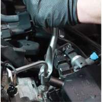 Jeu de cl&eacute;s pour conduite d'injection 4 mcx Par Equipment