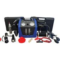 Dual EVAP/High Pressure Diagnostic Smoke Machine with Truck Adapter Accessory Kit Par Equipment