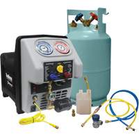 Twin Turbo Refrigerant Recovery System Par Equipment