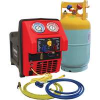 Spark Free Twin Turbo Refrigerant Recovery Machine For R1234Yf Par Equipment