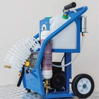 “MASTERCLEANSE” Large Volume Flush Machine Par Equipment