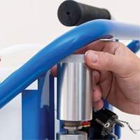 “MASTERCLEANSE” Large Volume Flush Machine Par Equipment