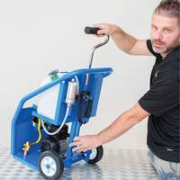“MASTERCLEANSE” Large Volume Flush Machine Par Equipment