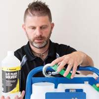 “MASTERCLEANSE” Large Volume Flush Machine Par Equipment