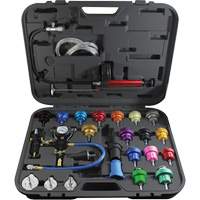 27-Piece Master Radiator Pressure Test Kit Par Equipment