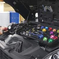 27-Piece Master Radiator Pressure Test Kit Par Equipment