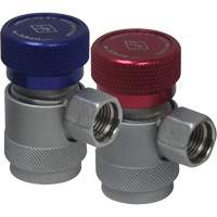 Low Side Manual R134a Quick Coupler with safety lock Par Equipment