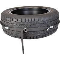 T133 Pneumatic Bead Expander, Rubber, Fits Rim Size 22" - 32" Par Equipment