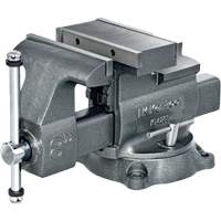 KT4800 Professional Reversible Mechanics Vise, 8" Jaw Width, 4-7/8" Throat Depth, Swivel Base Par Equipment