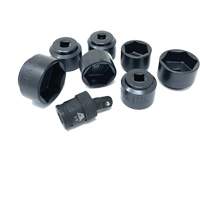 8 Pc. Extra-Low-Profile Oil Filter Socket Set Par Equipment