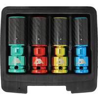 Lug Socket Set with Carbon Fiber Sleeves Par Equipment