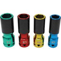 Lug Socket Set with Carbon Fiber Sleeves Par Equipment