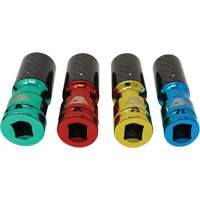 Lug Socket Set with Carbon Fiber Sleeves Par Equipment
