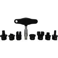 8 Pc. Oil Drain Plug Kit Par Equipment