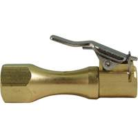 Embout de gonflage droit &agrave; connexion verrouillable – d&eacute;bit ferm&eacute; Par Equipment