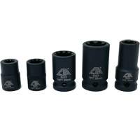 5 Pc. VAG Brake Caliper Socket Set Par Equipment