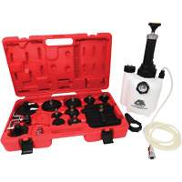 Pressure Brake Bleeder & Adapter Master Kit Par Equipment