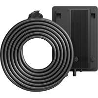 Chargeur pour VE commercial PulseQ AC Max, 80 A, Niveau 2 CA, Connecteur Type 1 (SAE J1772) Par Equipment