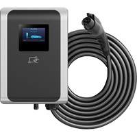 Chargeur pour VE commercial PulseQ AC Max, 48 A, Niveau 2 CA, Connecteur Type 1 (SAE J1772) Par Equipment