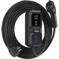 Fiche NEMA 6-50 portable PulseQ AC, 32 A, Niveau 2 CA, Connecteur Type 1 (SAE J1772) Par Equipment