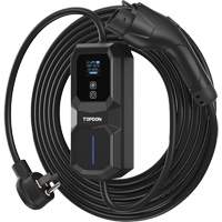 Fiche NEMA 6-50 portable PulseQ AC, 32 A, Niveau 2 CA, Connecteur Type 1 (SAE J1772) Par Equipment