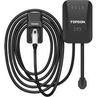 Chargeur r&eacute;sidentiel PulseQ AC pour VE avec mode identification par radiofr&eacute;quence (RFID), 40 A, Niveau 2 CA, Connecteur Type 1 (SAE J1772) Par Equipment