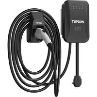 Chargeur r&eacute;sidentiel PulseQ AC pour VE avec mode identification par radiofr&eacute;quence (RFID), 40 A, Niveau 2 CA, Connecteur Type 1 (SAE J1772) Par Equipment