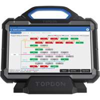 Outil de diagnostic de niveau OE Phoenix Max Basic de 13,3", station daccueil et programmation infonuagique Par Equipment