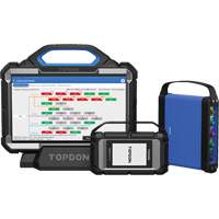 Outil de diagnostic Phoenix Max de niveau &eacute;quipement original de 13,3" avec station daccueil et oscilloscope &agrave; 4 voies Par Equipment