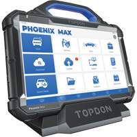 Outil de diagnostic Phoenix Max de niveau &eacute;quipement original de 13,3" avec station daccueil et oscilloscope &agrave; 4 voies Par Equipment