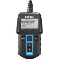 Testeur de batterie 12?V et de syst&egrave;mes BT100 Par Equipment