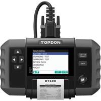 Testeur de batterie 12?V et de syst&egrave;mes 12?V/24?V BT600 avec imprimante int&eacute;gr&eacute;e Par Equipment