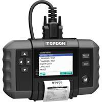 Testeur de batterie 12?V et de syst&egrave;mes 12?V/24?V BT600 avec imprimante int&eacute;gr&eacute;e Par Equipment