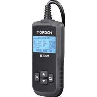 Testeur de batterie, de charge et de d&eacute;marrage BT50 avec imprimante Par Equipment