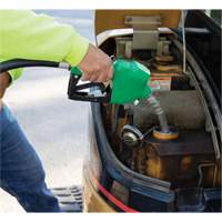 Green Automatic Diesel Spout Nozzle Par Equipment