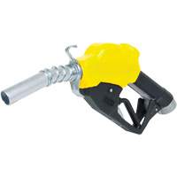 Yellow Ultra High-Flow Automatic Diesel Spout Nozzle Par Equipment