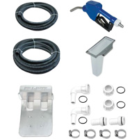 115V AC DEF Transfer Pump & IBC Tote Bracket with Nozzle Par Equipment