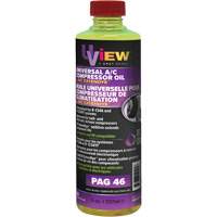 Universal PAG 46 Oil with A/C ExtenDye, 237 ml, Bottle Par Equipment