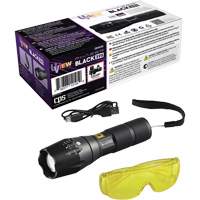 UView&reg; Phazer BLACK 395 Rechargeable UV Leak Detection Light Par Equipment