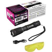 UView&reg; Phazer NEO 395 Rechargeable UV Leak Detection Light Par Equipment