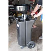 Heavy-Duty Used Fluid Drain Par Equipment