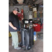 Heavy-Duty Used Fluid Drain Par Equipment