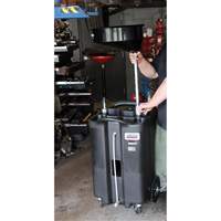 Heavy-Duty Used Fluid Drain Par Equipment