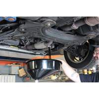 Heavy-Duty Used Fluid Drain Par Equipment