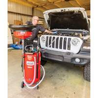 Used Fluid Drain & Evacuator Par Equipment