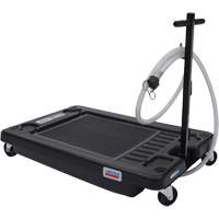 Low Profile Polypropylene Portable Oil Drain Par Equipment
