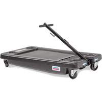 Low Profile Polypropylene Portable Oil Drain Par Equipment