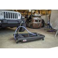 Low Profile Polypropylene Portable Oil Drain Par Equipment