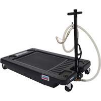 Low Profile Truck Drain with Electric Pump Par Equipment